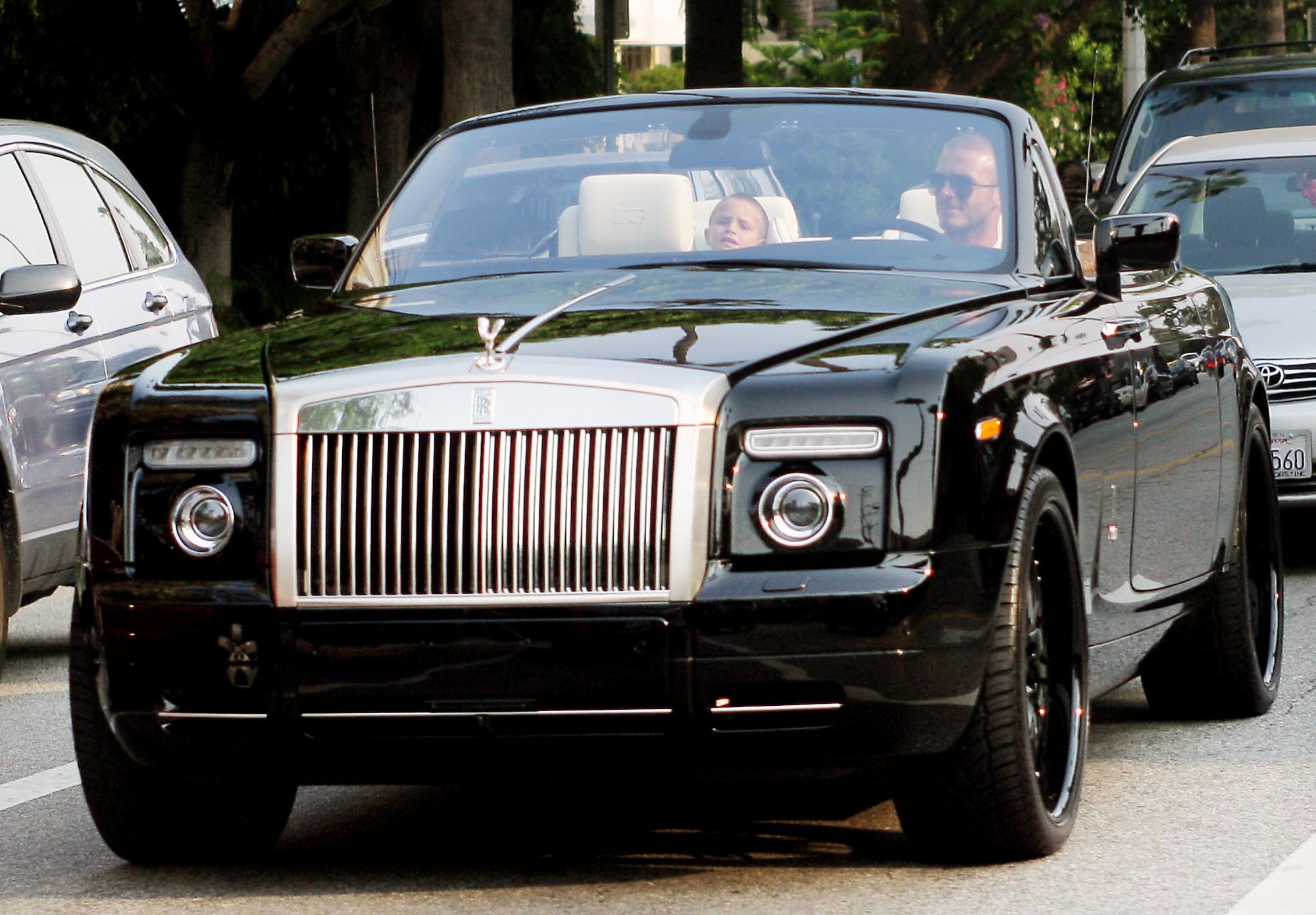 海外有名セレブの愛車コレクション