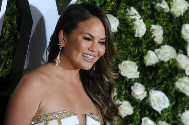 DiapositiveÂ 4 surÂ 21: Chrissy Teigen