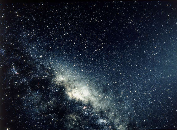 Constellations - Space Frontiers/Hulton Archive/Getty Images Slide 80 of 86: The constellations of (left to right) Ara, Telescopium, Corona Australis and Sagittarius, with the tail of Scorpius on the bottom left, circa 1990. (Photo by Space Frontiers/Hulton Archive/Getty Images)