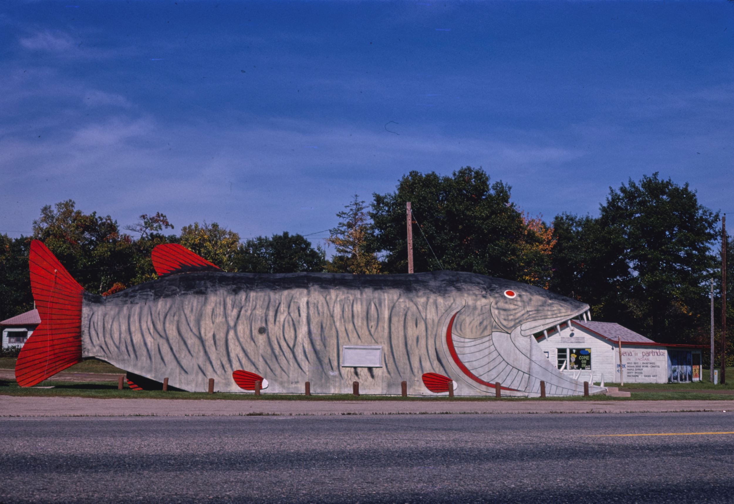 Vintage Americana roadside attractions