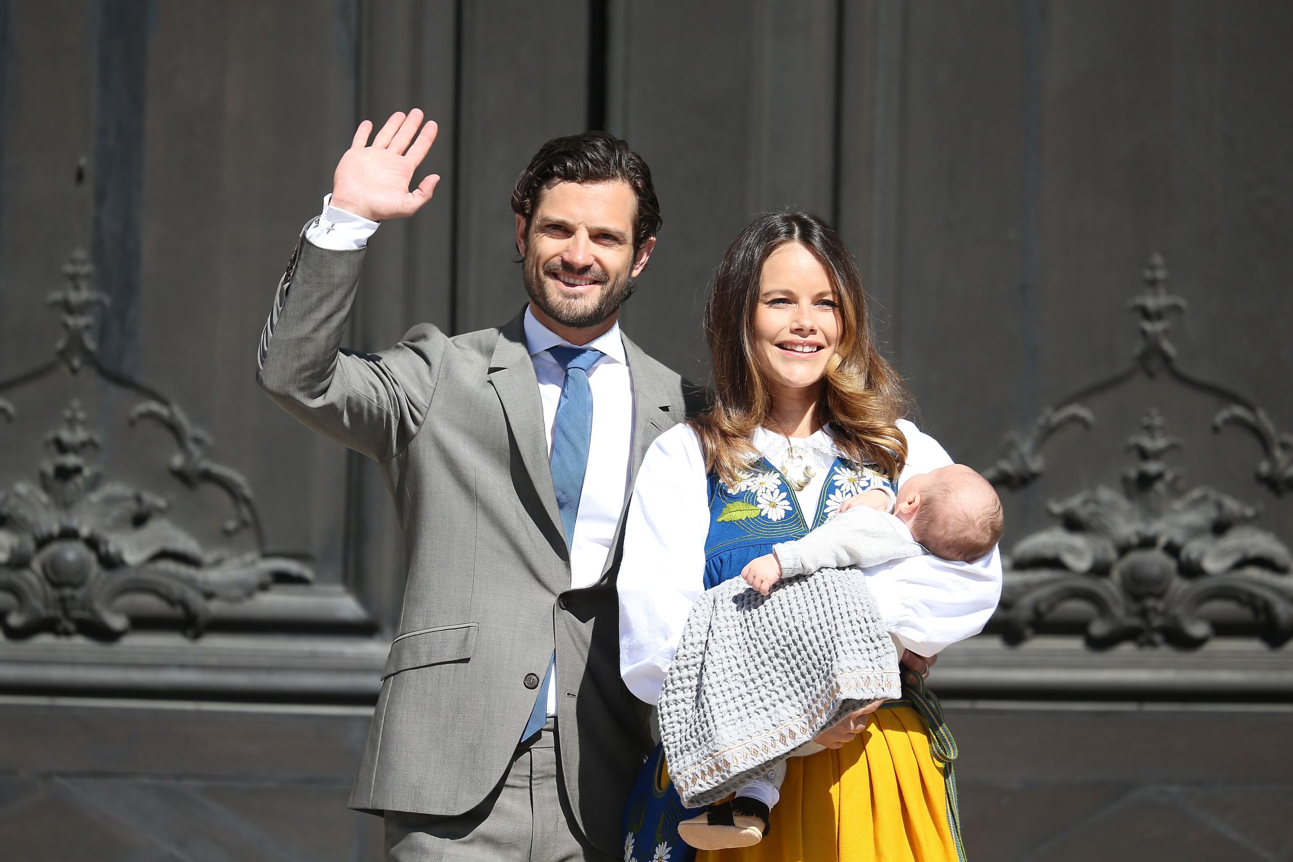 Prins Carl Philip Og Prinsesse Sofia Verdens Smukkeste Kongefamilie