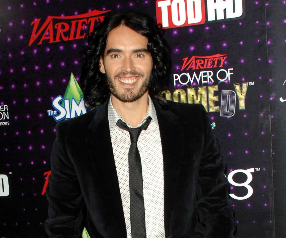 Slide 13 of 60: LOS ANGELES, CA - DECEMBER 4: Russell Brand attends Variety’s Power of Comedy Event at Club Nokia on December 4, 2010 in Los Angeles, California. (Photo by ANDREAS BRANCH/Patrick McMullan via Getty Images)