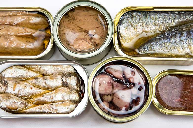 Slide 28 of 29: <p>Avoid canned foods</p><p>Canned or processed foods usually contain lots of chemical preservatives and substances that interfere with the immune system.</p>