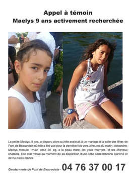 Resultado de imagem para Autoridades francesas admitem rapto da menina de origem portuguesa