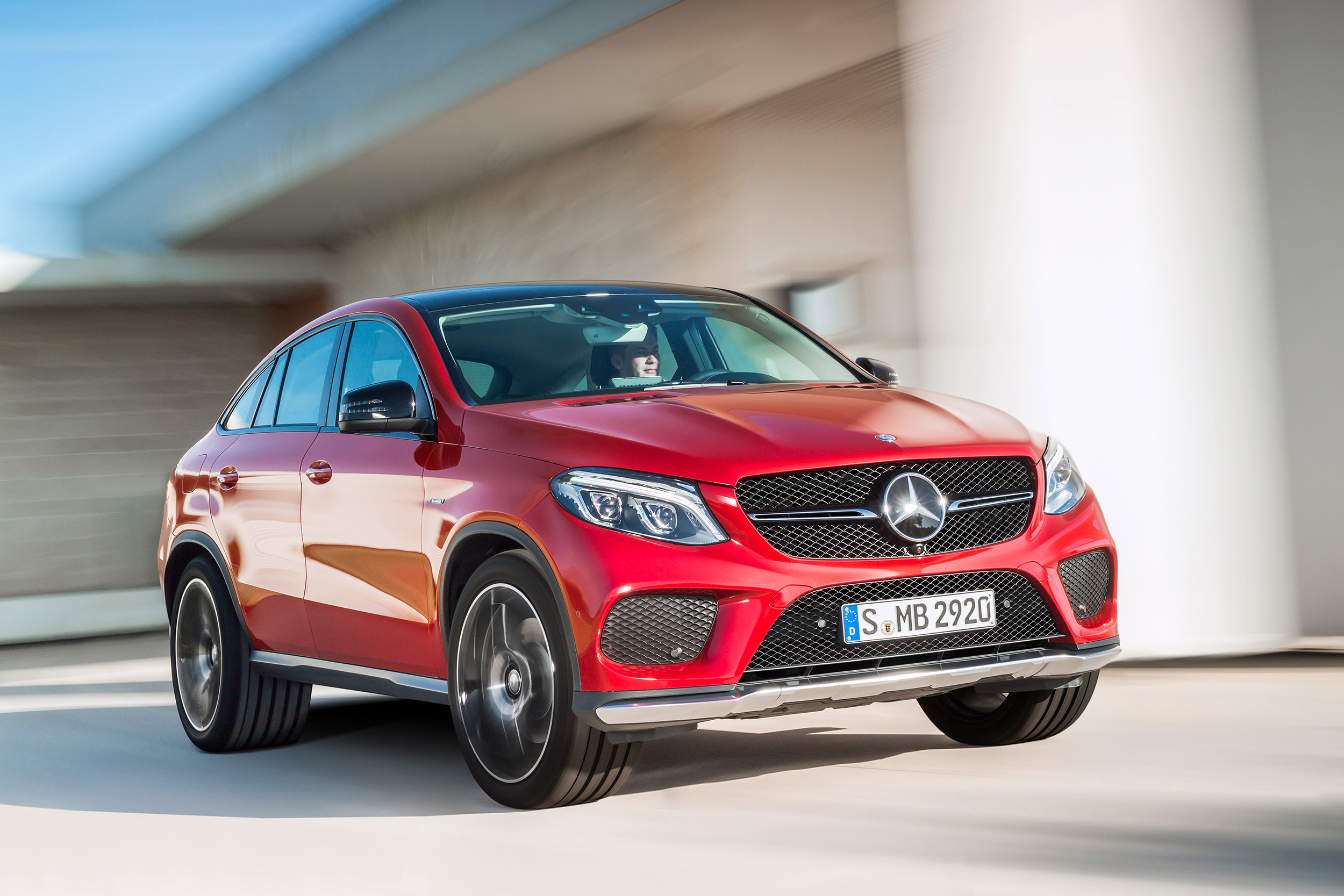 2018 Mercedes Benz Gle Class Coupe Gle43 Amg 4matic Photos