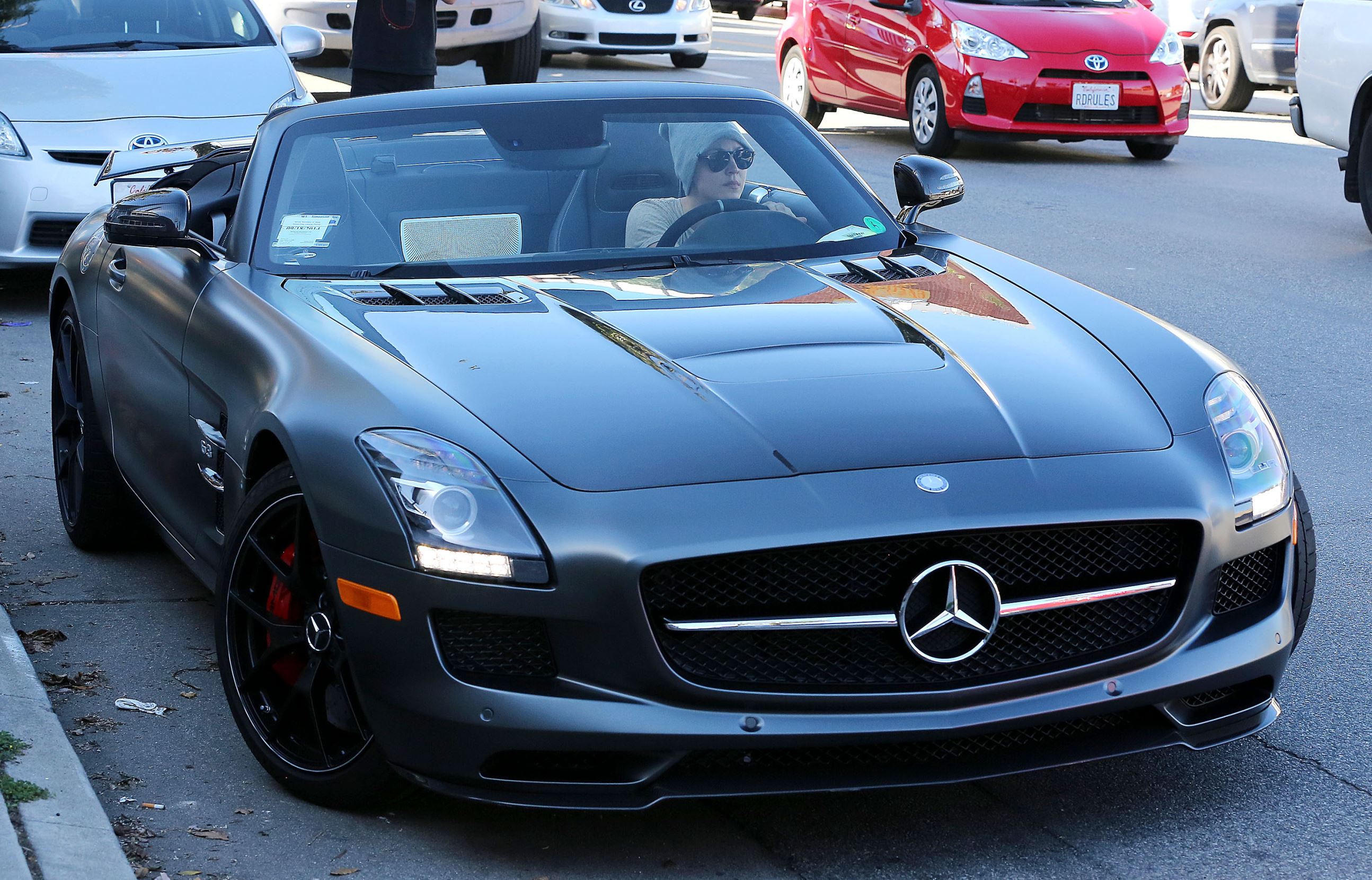 海外有名セレブの愛車コレクション