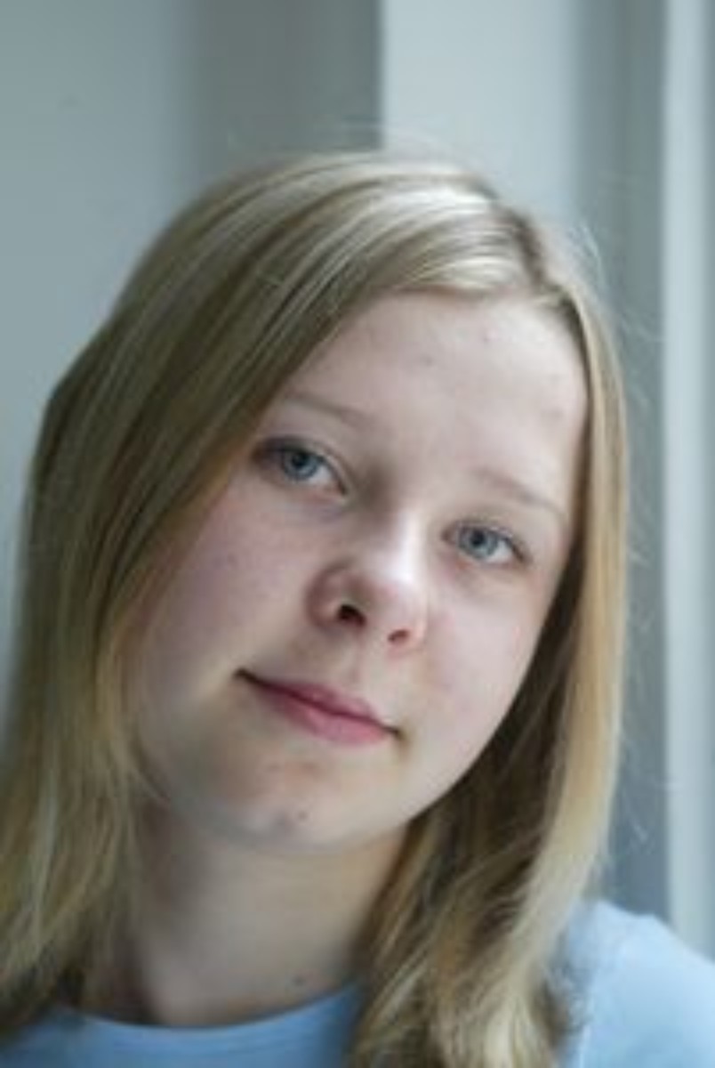 Slide 21 of 28: Natasha DemkinaNatasha has x-ray vision since she was ten years old. It has been said that she can see through muscles and is able to observe bones with the naked eye.