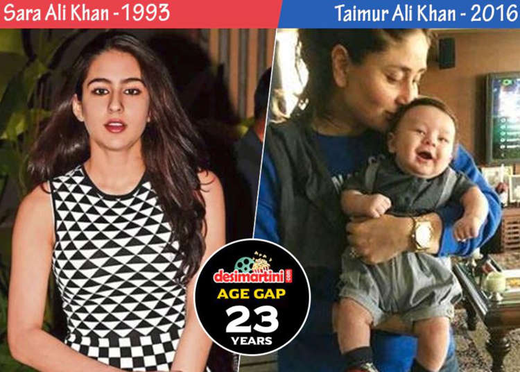 18 Bollywood Siblings And The Shocking Age Gap Between Them #likeaboss @toientertain tum se yeh ummeed nahi thi #smh #owned. shocking age gap between