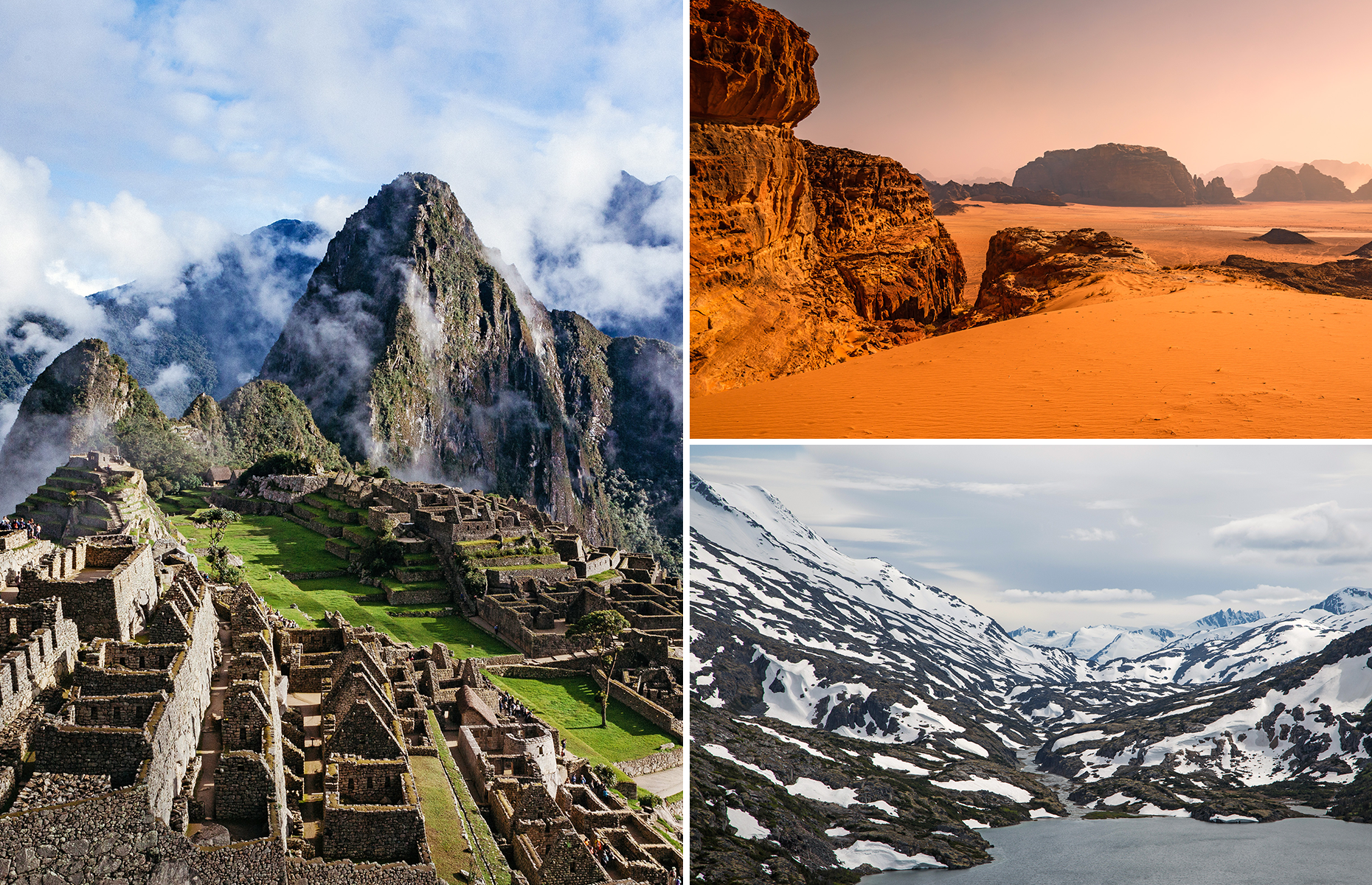 絶景ばかり 世界のトレッキングコース15選