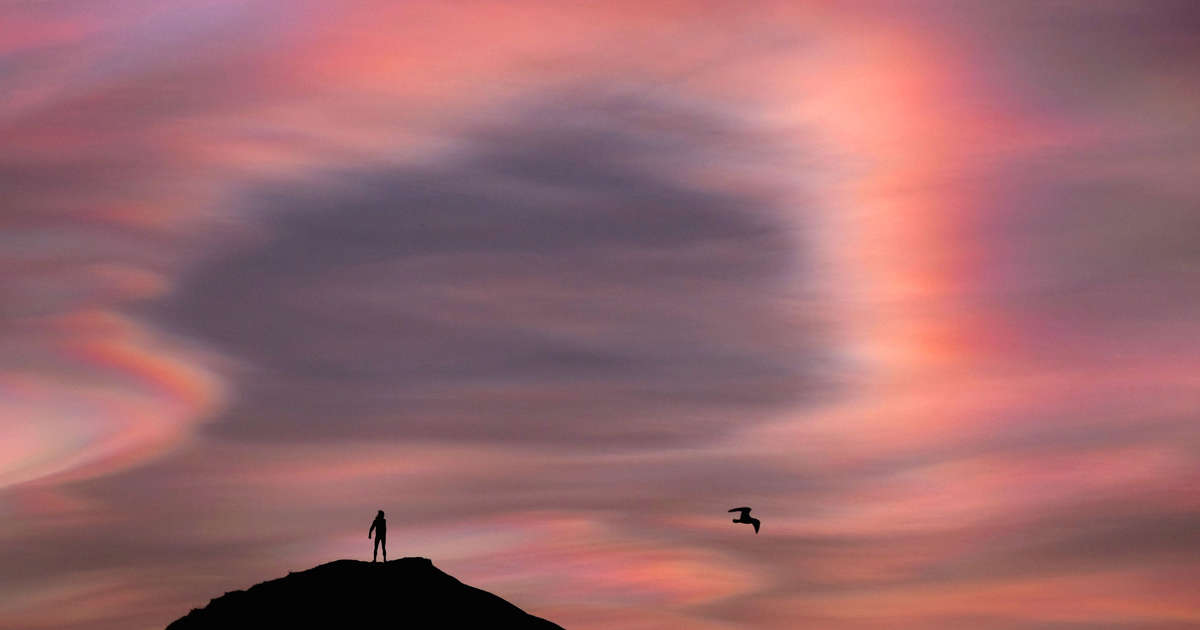 摩訶不思議 世界各地で撮影された 奇妙な雲 写真集