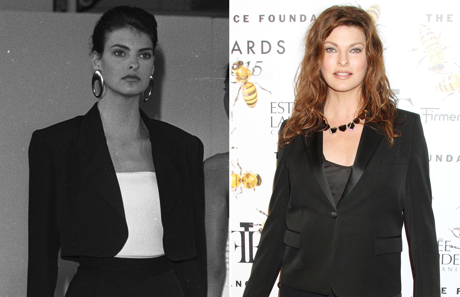 懐かしの80年代スーパーモデル ビフォーアフター 写真集