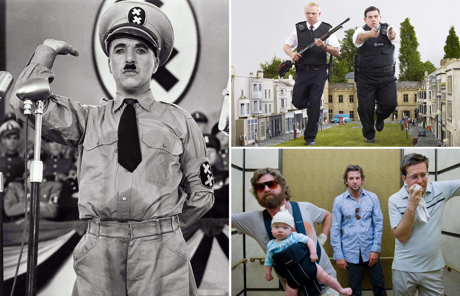 英bbc選出 史上最高のコメディ映画 傑作100選