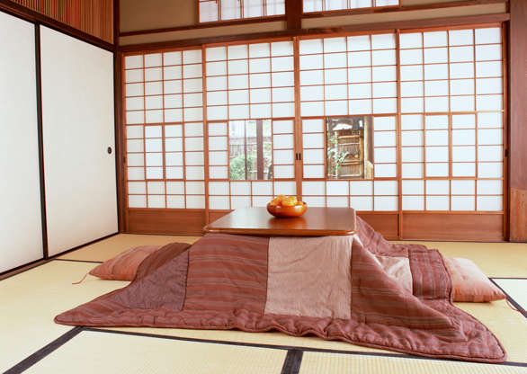 21 枚のスライドの 20 枚目: Traditional Japanese room
