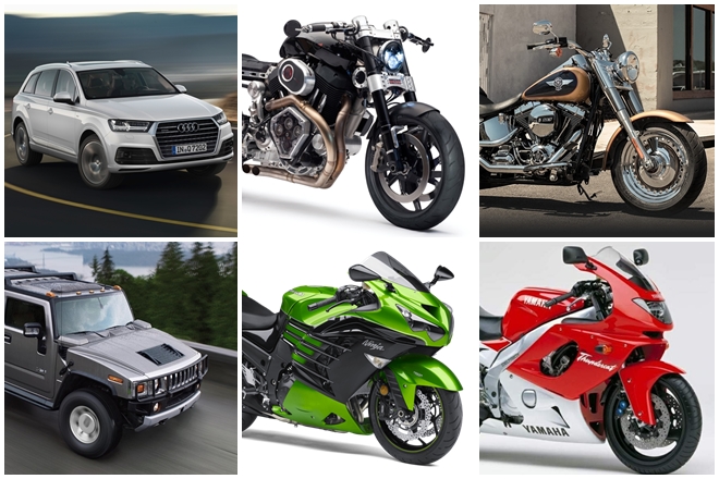 Mahendra Singh Dhoni Cars And Motorcycles Collection
