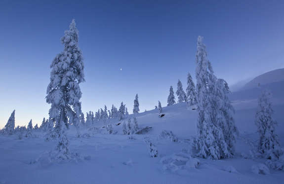 Diapositiva 6 de 24: El lugar más frío y deshabitado de la Tierra: Oymyakon en Rusia