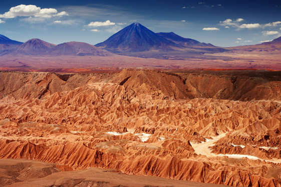 Diapositiva 5 de 24: El lugar más seco de la Tierra: El Desierto de Atacama en Chile