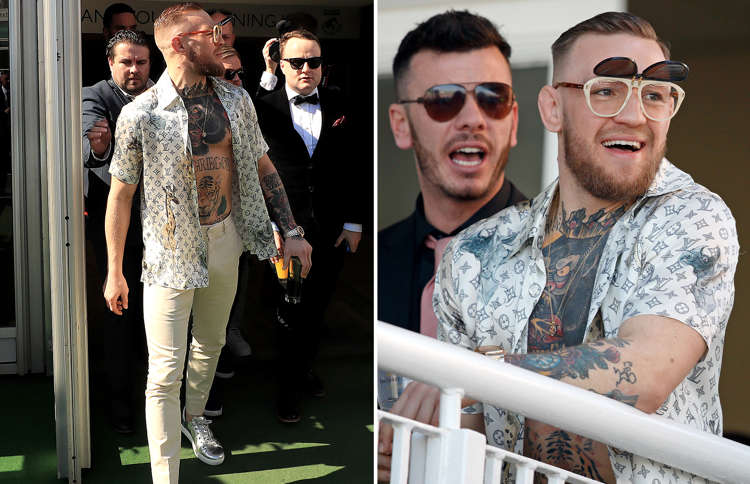 Conor Mcgregor S Wackiest Outfits