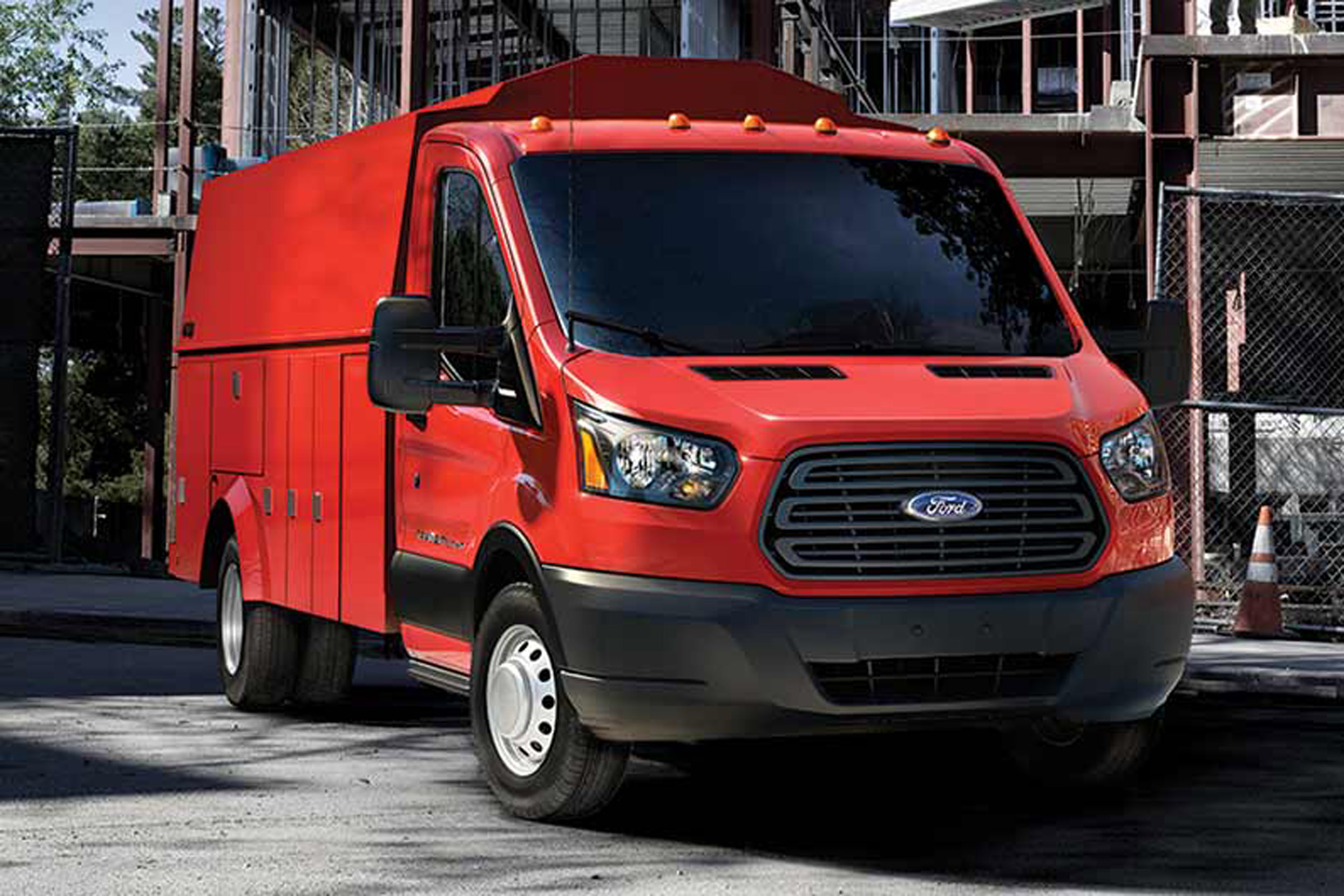 2019 ford transit chassis