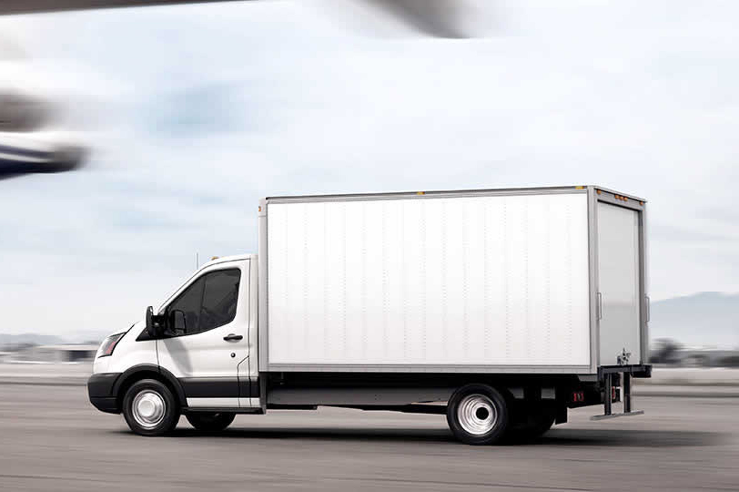 2020 ford transit chassis