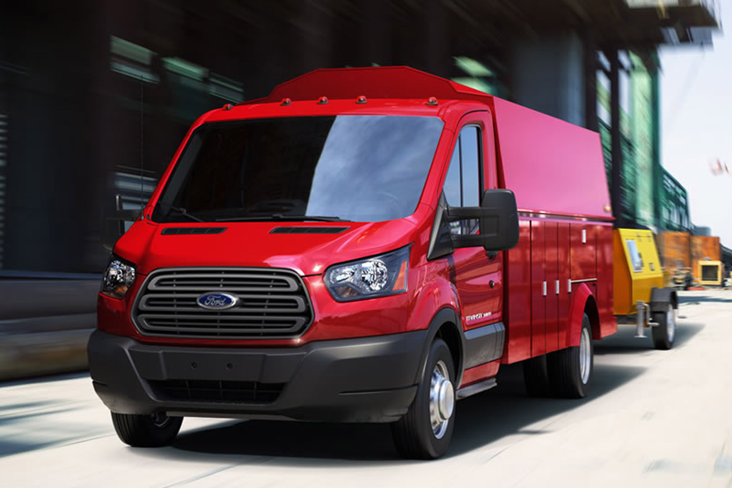 2020 ford transit chassis cab