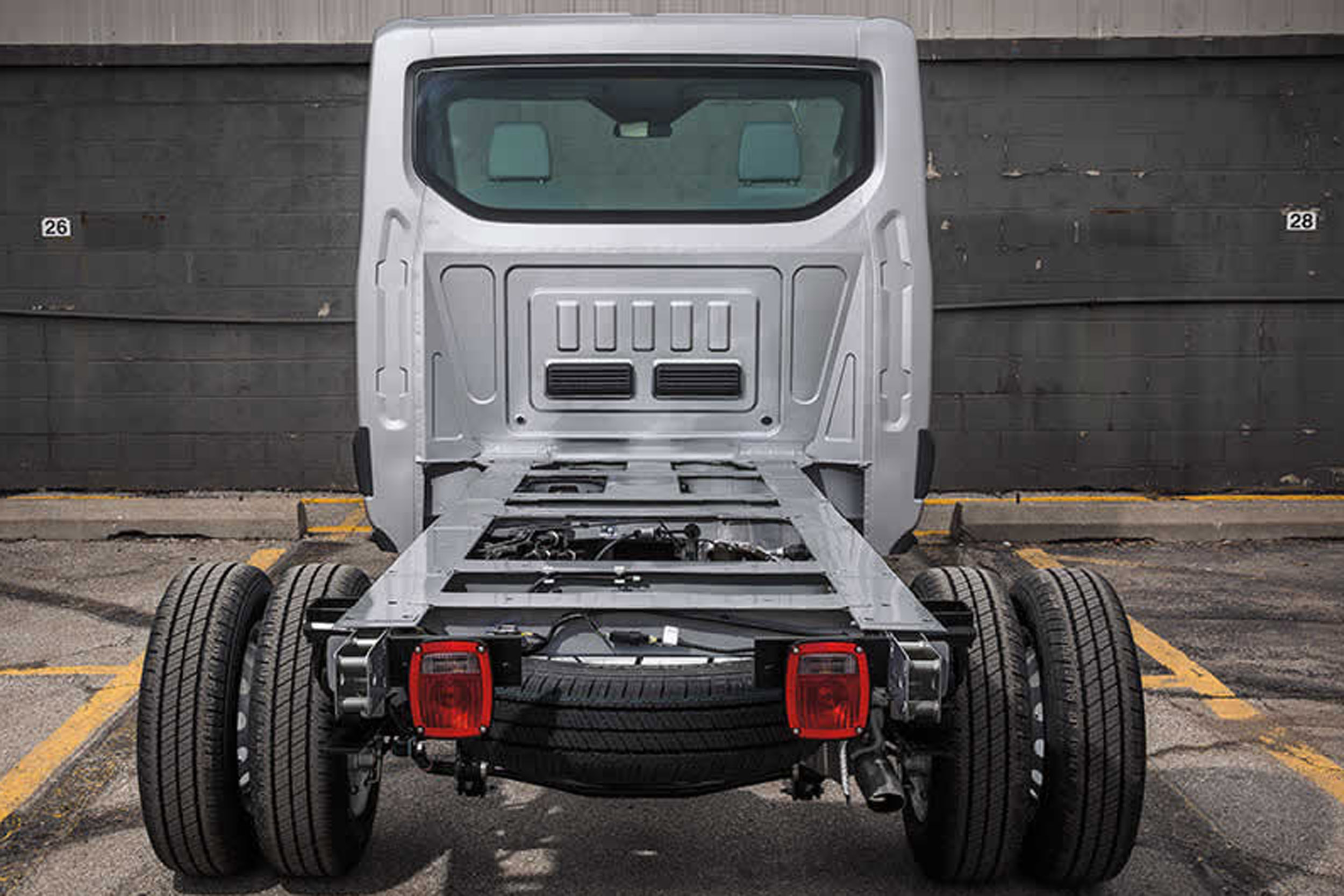transit chassis cab