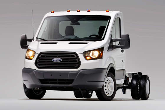 Ford Transit chassis cab