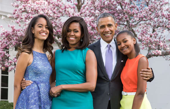 Image result for obama family