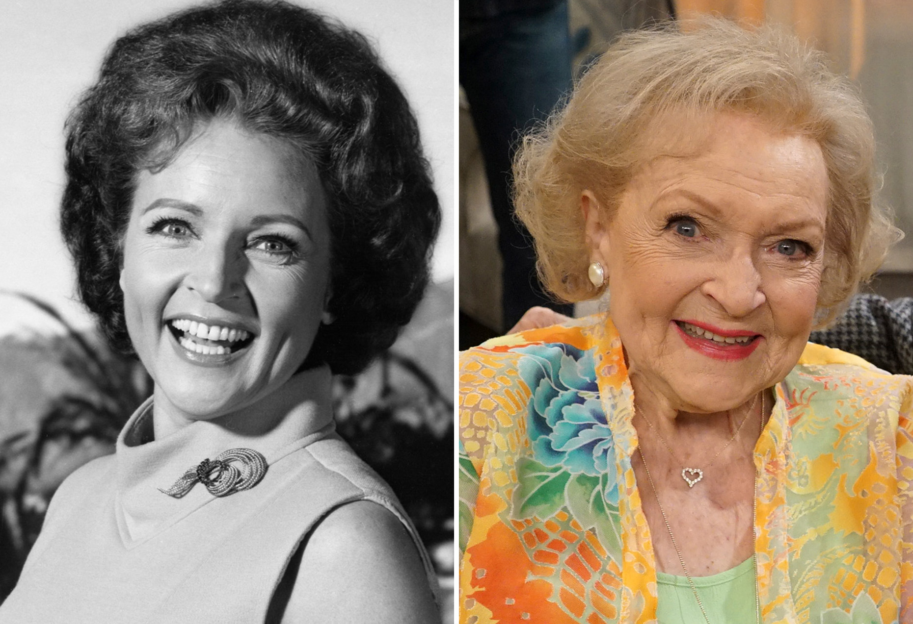 TV stars of the '70s: Then and now