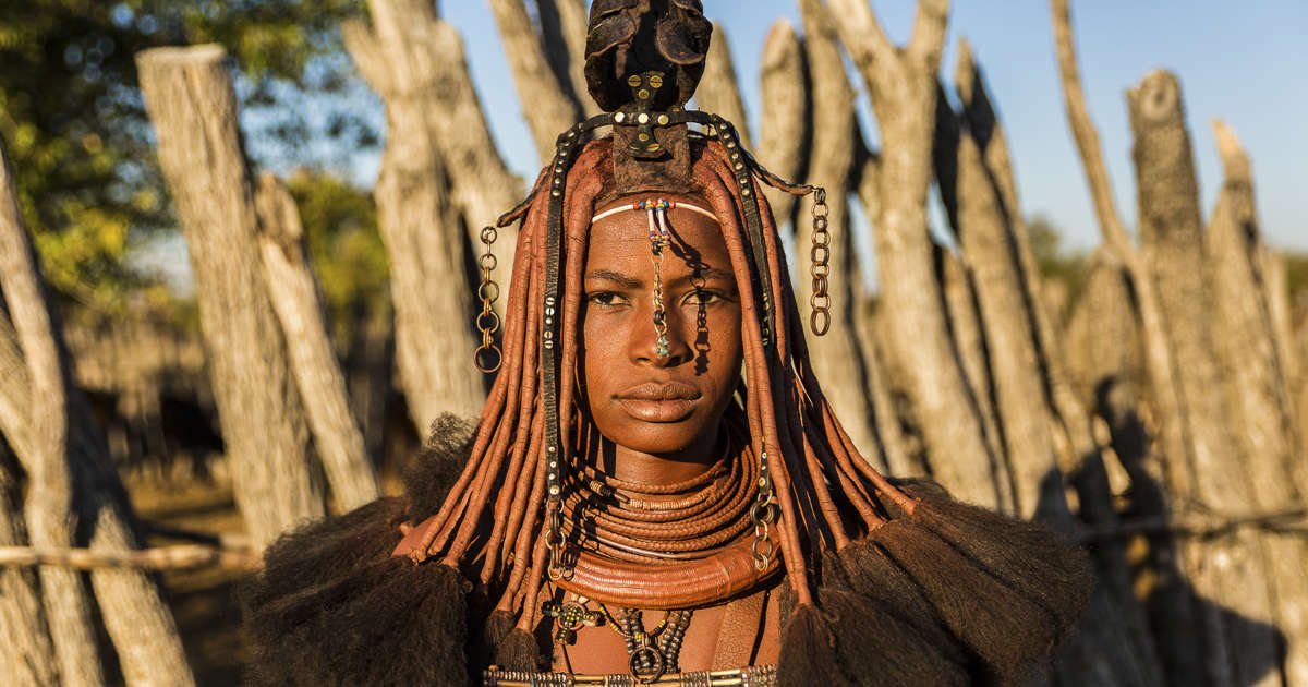 Photos Women Of The Lost Tribes Of Angola 0874