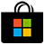 Logotipo do(a) Microsoft Store