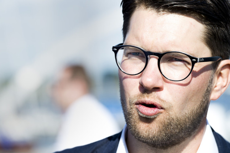 Jimmie Akessons Karriar