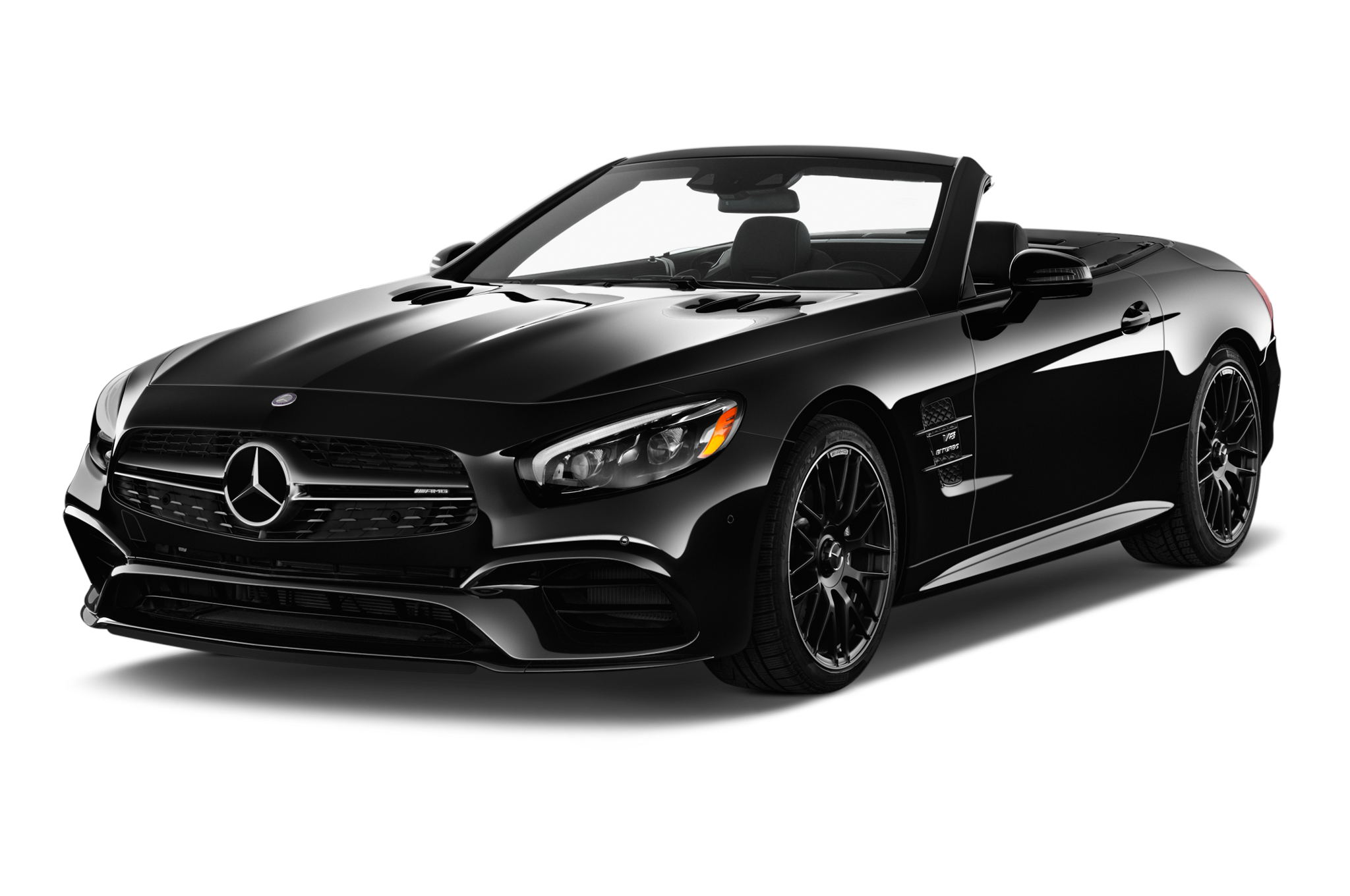 Mercedes SL кабриолет белый 2017