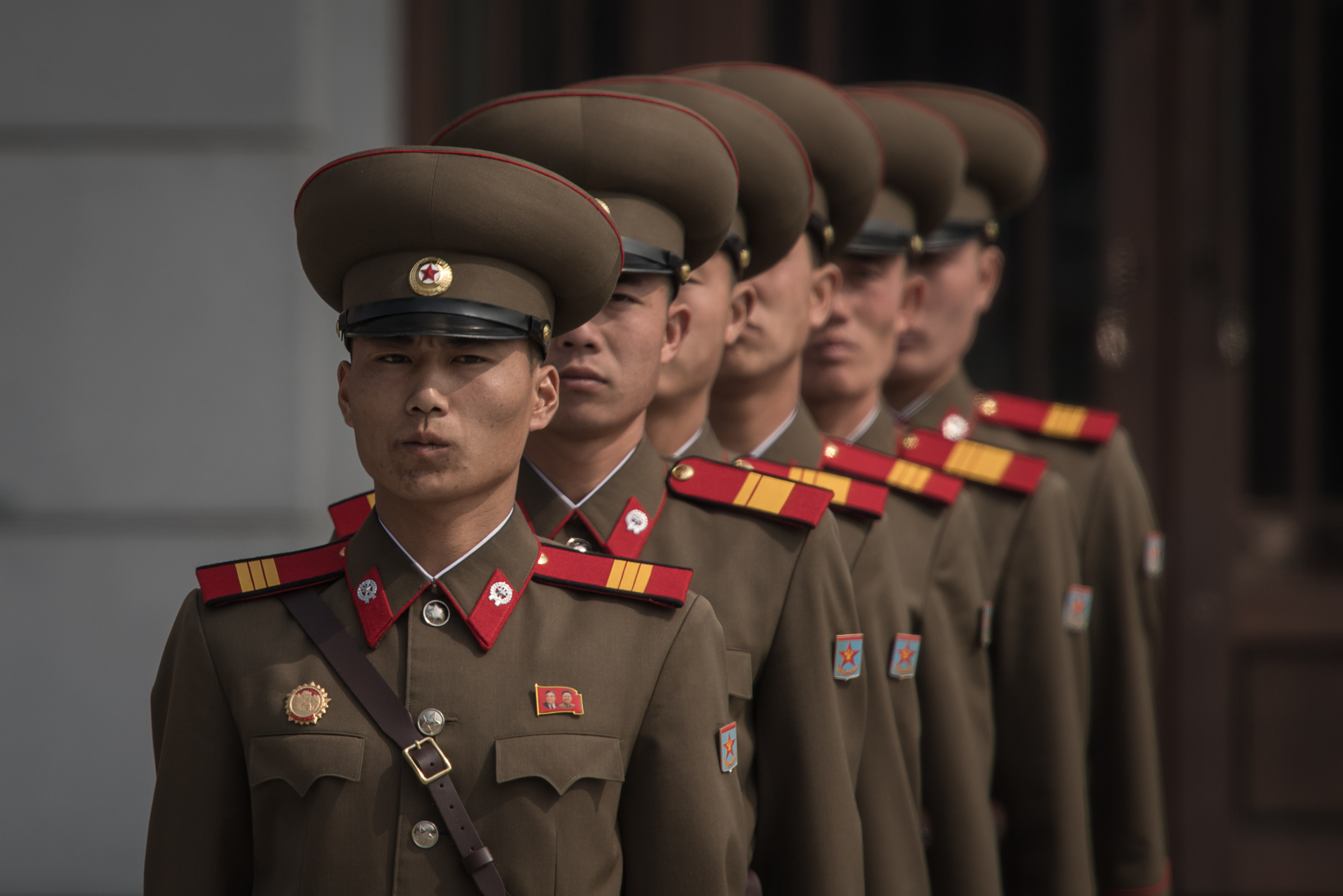 The Many Uniforms Of North Korea