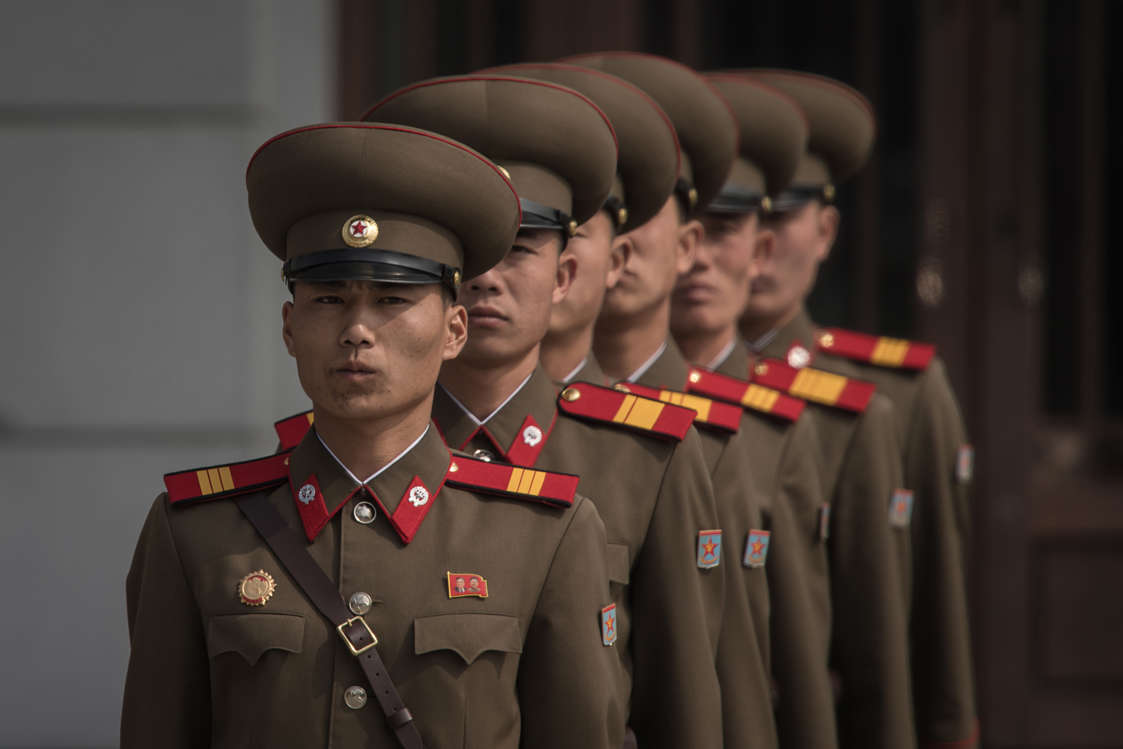 North Korean Service Uniform