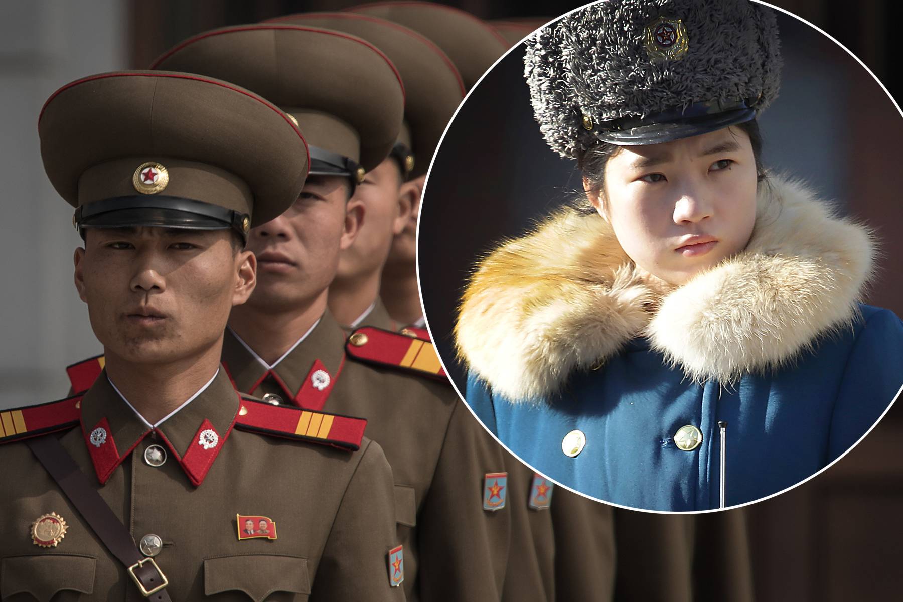 The many uniforms of North Korea