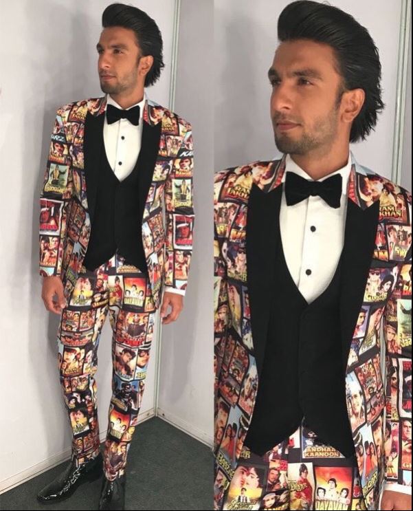 Ranveer energy reflects in his Style: Ayushmann