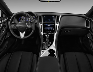 2018 Infiniti Q60 Coupe Interior Photos Msn Autos
