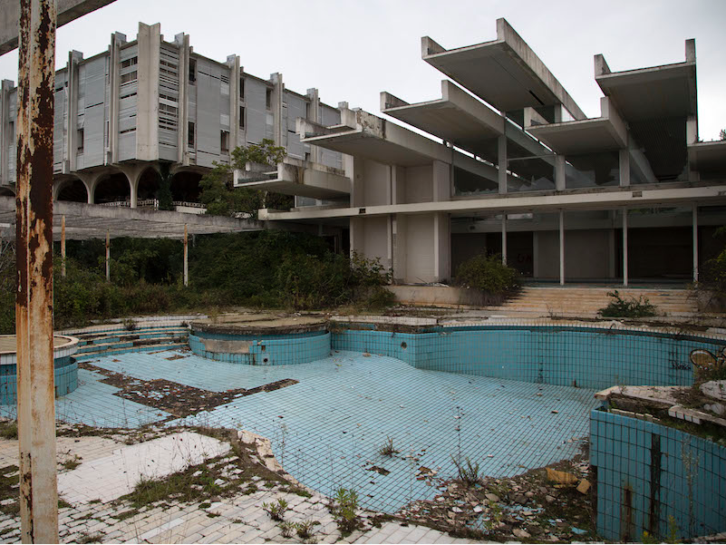 50 Abandoned Places Around The World And The History Behind Them