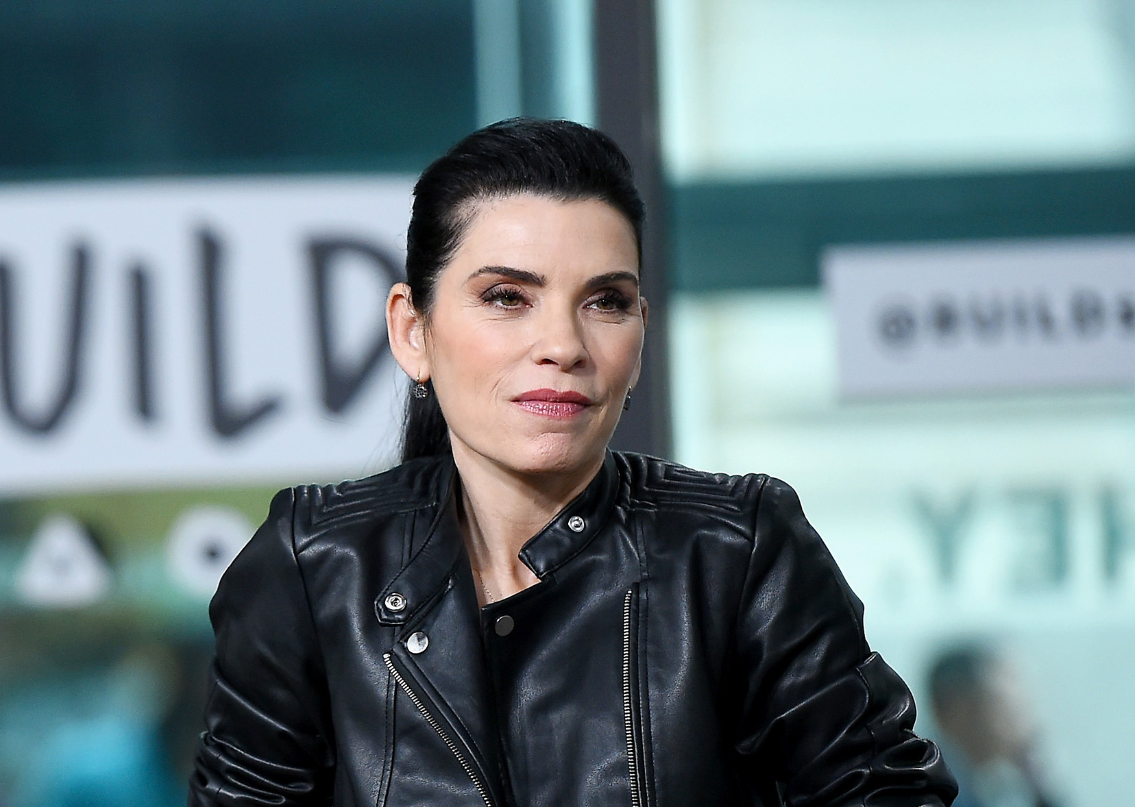 Resultado de imagem para julianna margulies radio interview about steven seagal