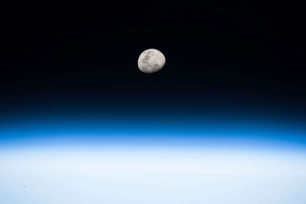 Moon - NASA/Handout via Reuters Slide 12 of 86: The moon rises in this photo taken in low Earth orbit by NASA astronaut Randy Bresnik from the International Space Station on August 3, 2017. NASA/Handout via REUTERS ATTENTION EDITORS - THIS IMAGE WAS PROVIDED BY A THIRD PARTY
