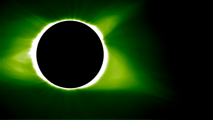Slide 10 of 86: The Aug. 21, 2017, total solar eclipse was rare in its long, uninterrupted path over land, which provided scientists with a rare chance to investigate the Sun and its influence on Earth in ways that aren’t usually possible. On Dec. 11, researchers discussed initial findings based on observations gathered during the eclipse.