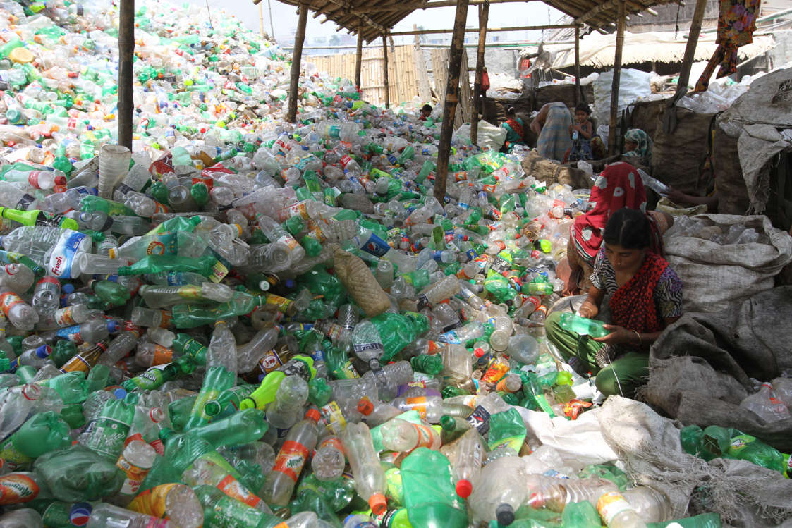 Plastic recycling Factory