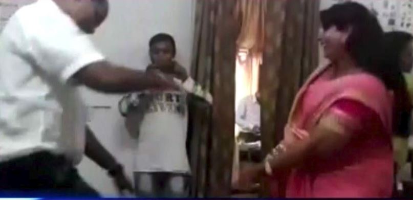 Govt officials in MP's Dewas caught dancing inside office