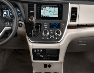 2015 Toyota Sienna Xle V6 Awd 7 Passenger Interior Photos