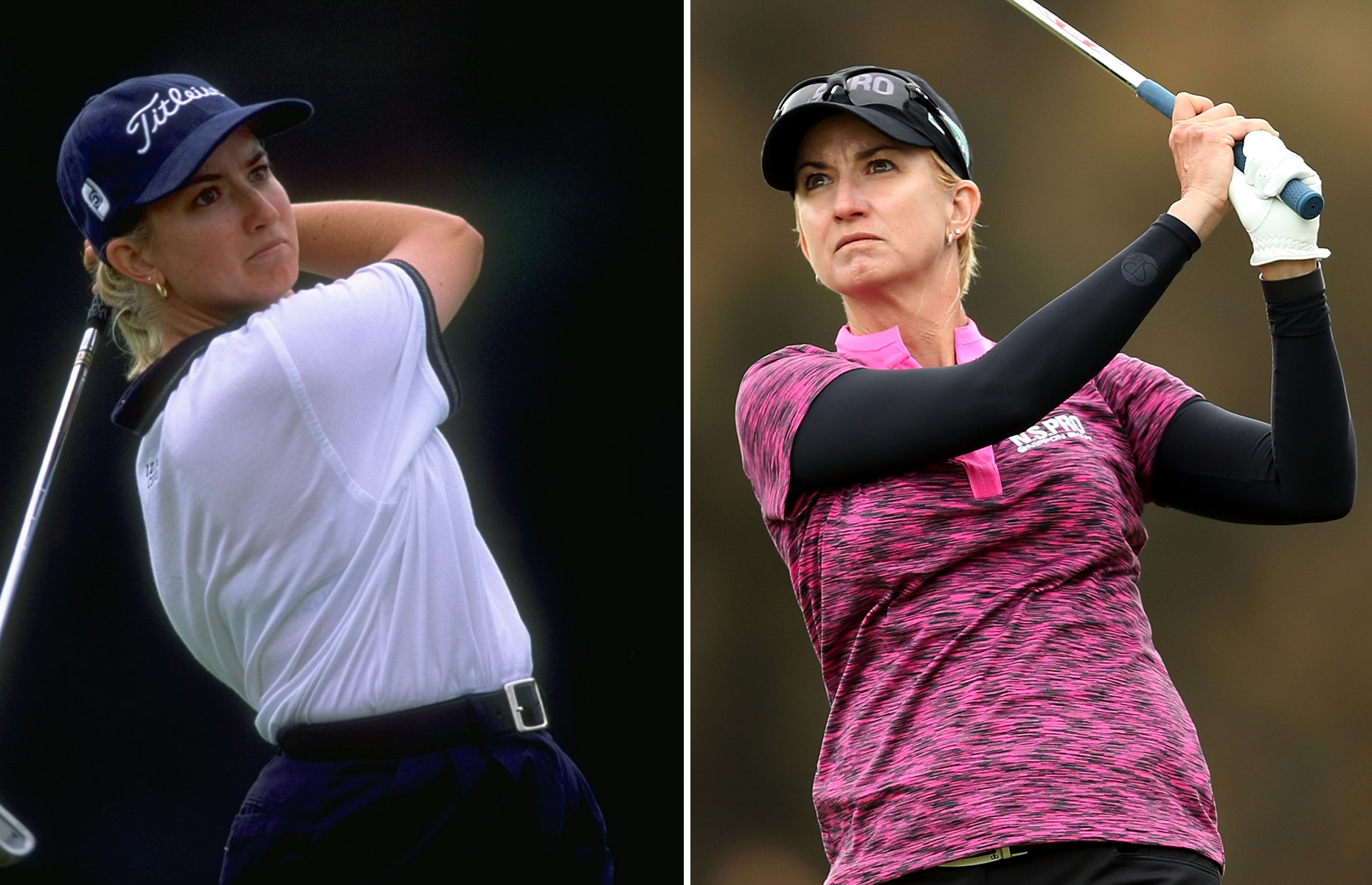 どう変わった 偉大なゴルフ選手の 昔と今 比較集