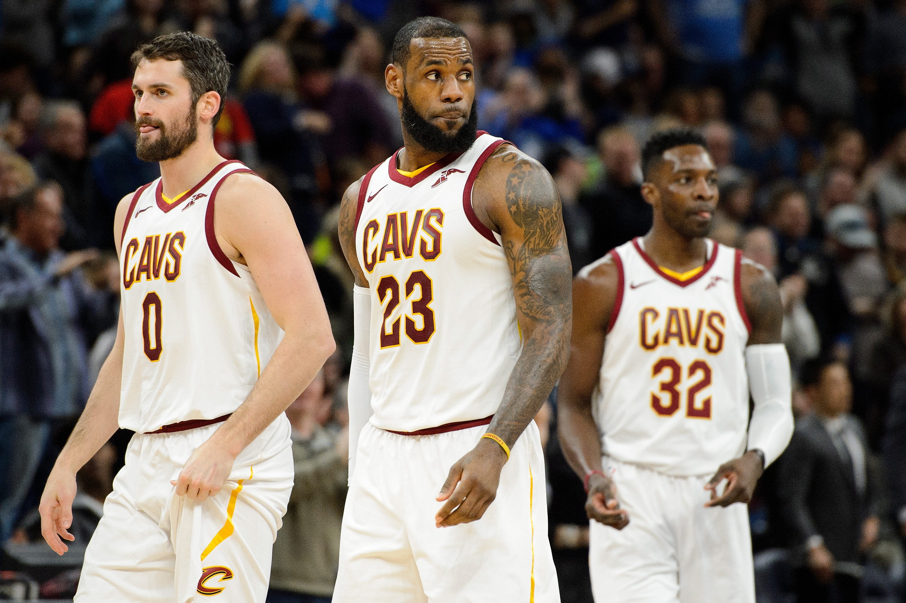 話中有話！愛神一席話暗示騎士今夏或重組，直言這可能是和詹皇最後一次合作！-黑特籃球-NBA新聞影音圖片分享社區