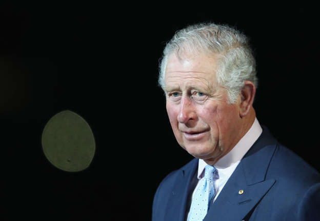 Prince Charles, Prince of Wales looks on during the Opening Ceremony for the Gold Coast 2018 Commonwealth Games