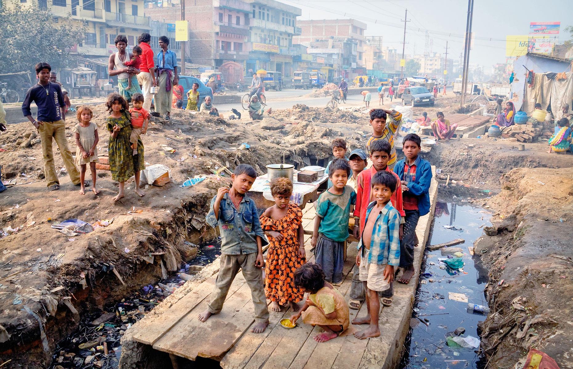 India's GDP per capita of about $7,000 (£4.9k) is stubbornly low. While much progress has been made in recent years to stamp out extreme poverty in the country, hundreds of millions of Indians still live hand to mouth.