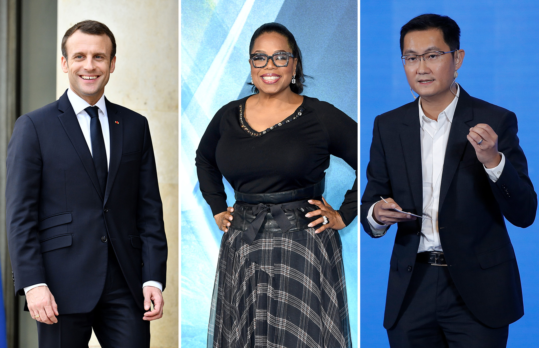 フォーチュン誌 世界の偉大なリーダー50 名 18年度版リスト