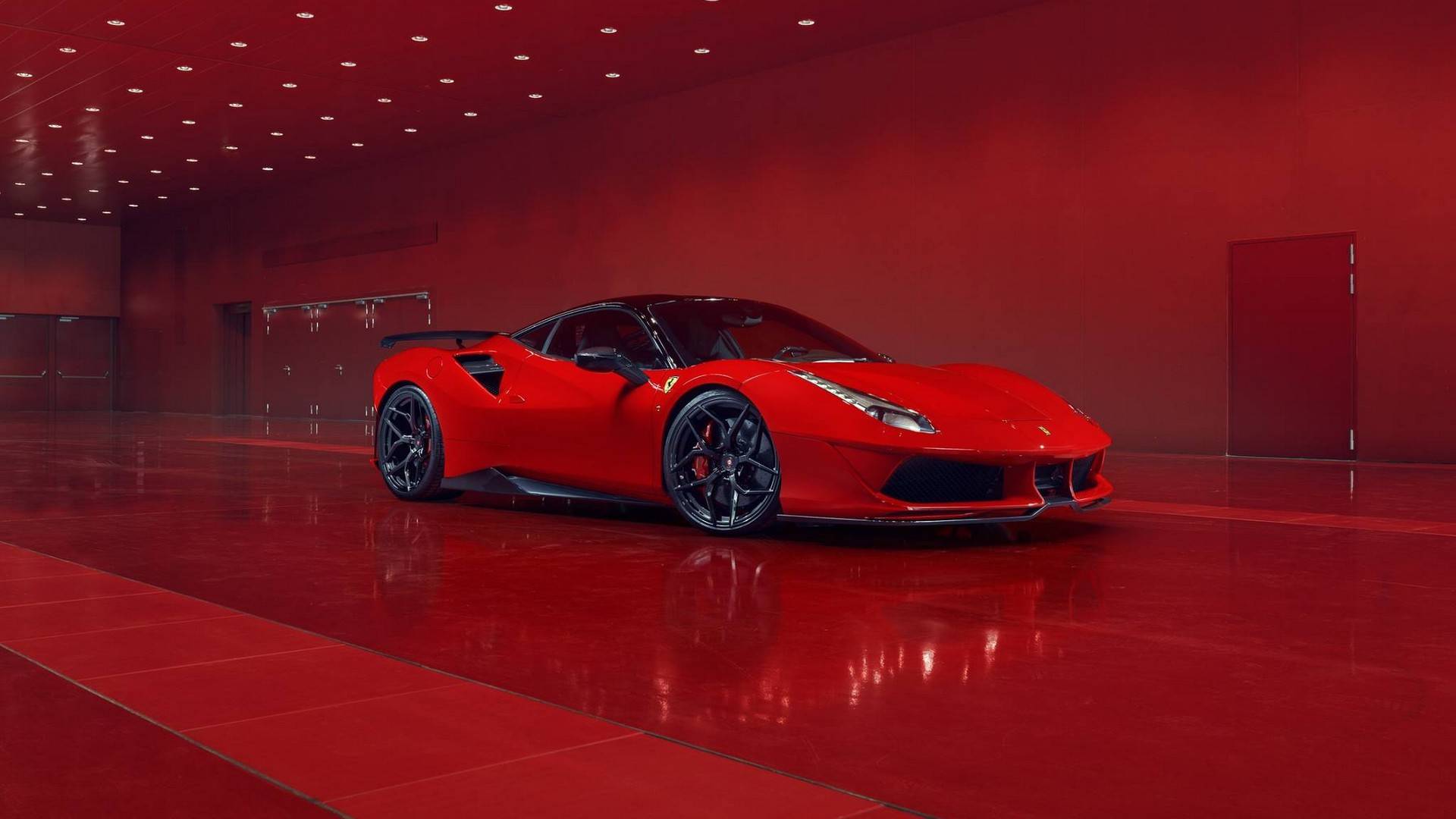Ferrari 488 Gtb By Pogea Racing Has Way More Power Than The